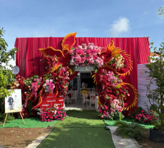 Trang trí tiệc cưới trọn gói Ba Tri 2/8/2025