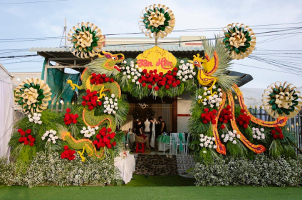 CỔNG RỒNG PHỤNG