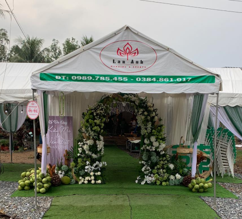 RẠP CƯỚI LAN ANH