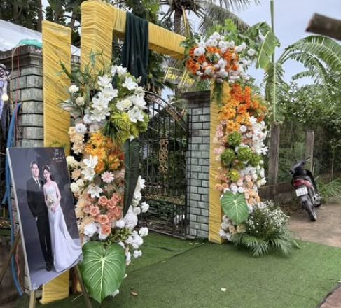 Trang trí cưới trọn gói Lan Anh Ba Tri