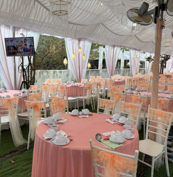 RẠP CƯỚI BA TRI