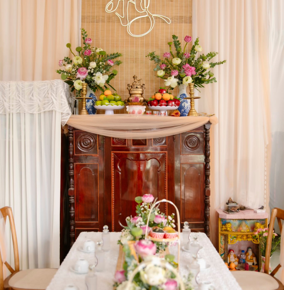 Top những mẫu trang trí Gia tiên đẹp, hiện đại