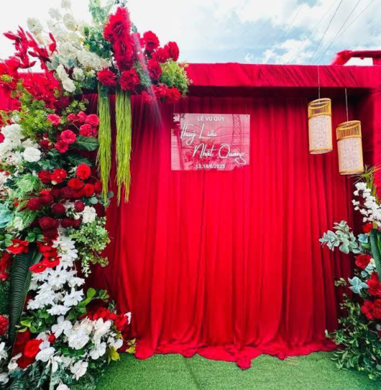 Trang trí cưới đẹp Bến Tre