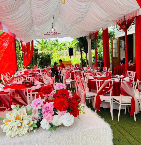THUÊ RẠP CƯỚI TẠI BA TRI