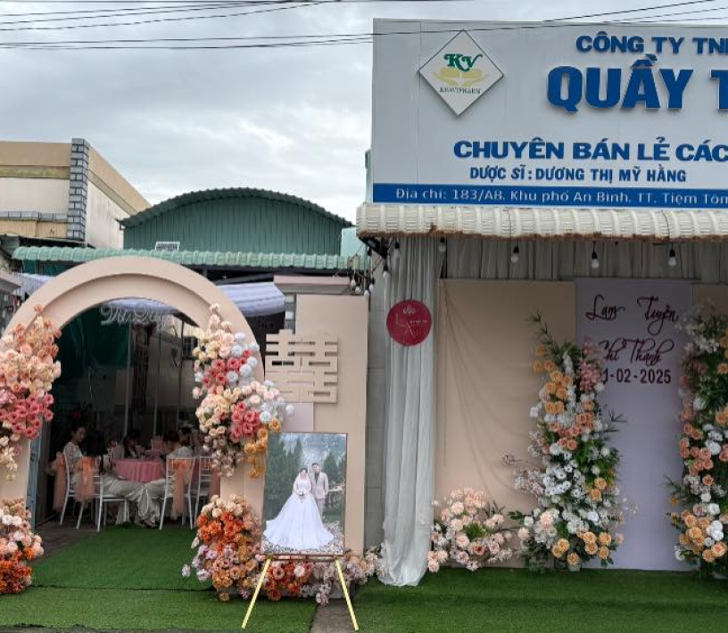 CỔNG HOA BA TRI