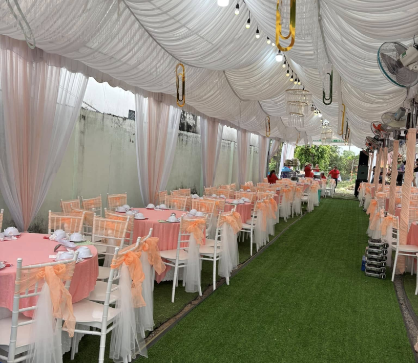 RẠP CƯỚI TẠI BA TRI