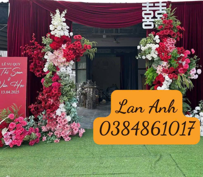 CỔNG HOA LỤA BA TRI - CỔNG HOA ĐẸP