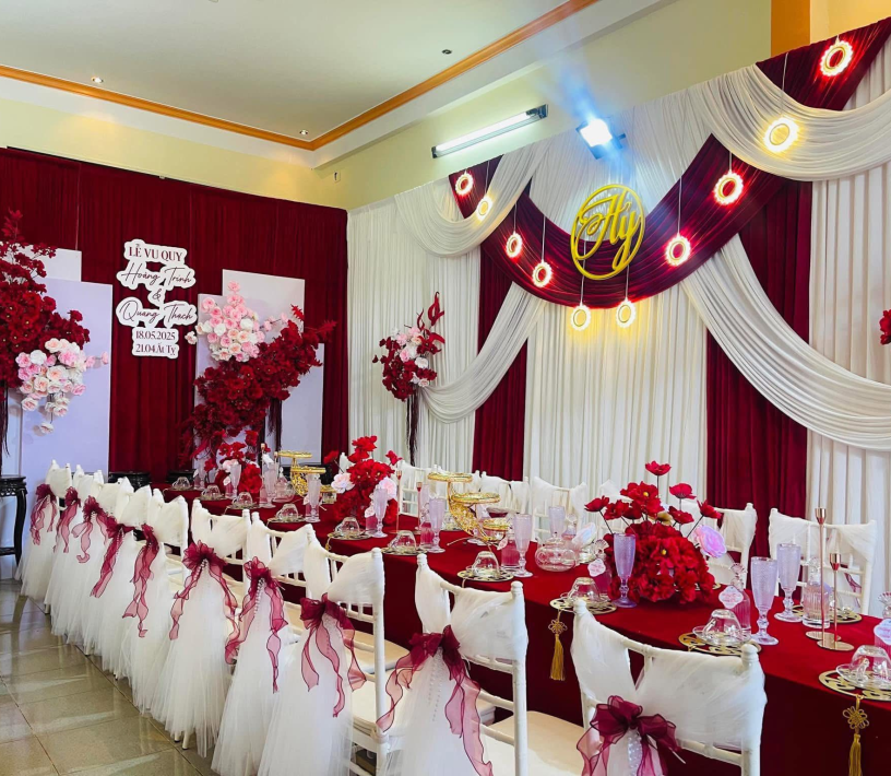 TRANG TRÍ GIA TIÊN ĐẸP BA TRI