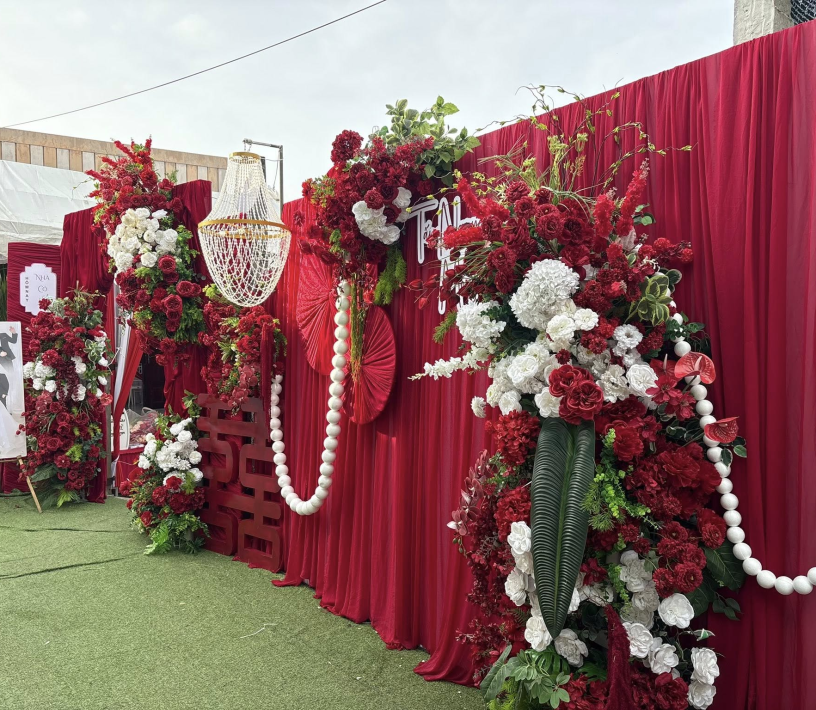 TRANG TRÍ CƯỚI HỎI TRỌN GÓI BA TRI