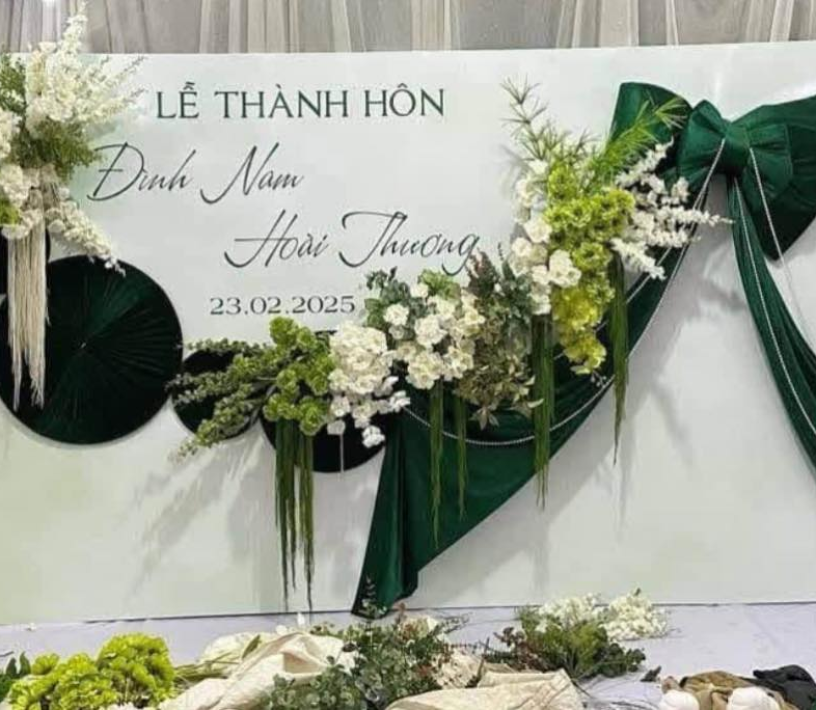 MẪU TRANG TRÍ CƯỚI ĐẸP BA TRI