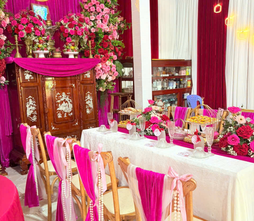 TRANG TRÍ GIA TIÊN THEO YÊU CẦU