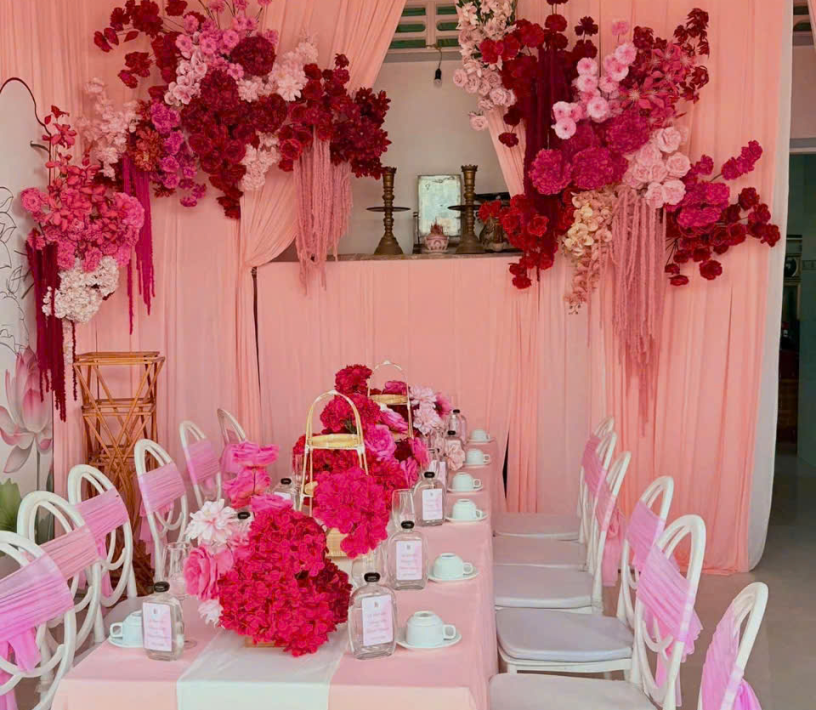 GIA TIÊN TONE HỒNG 