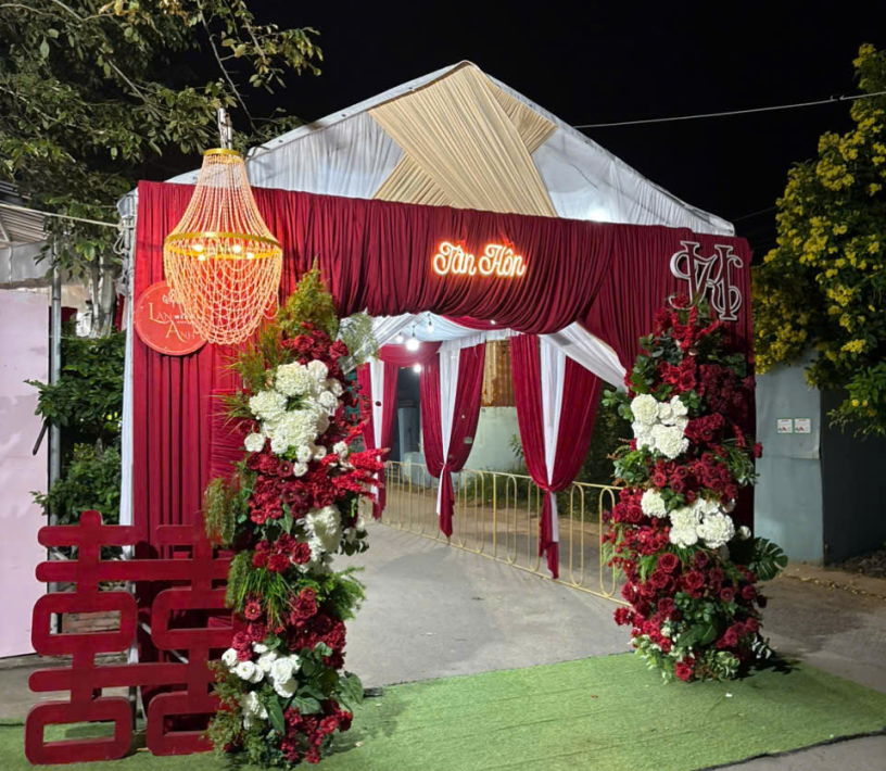 TRANG TRÍ CƯỚI HỎI GIÁ TỐT BA TRI