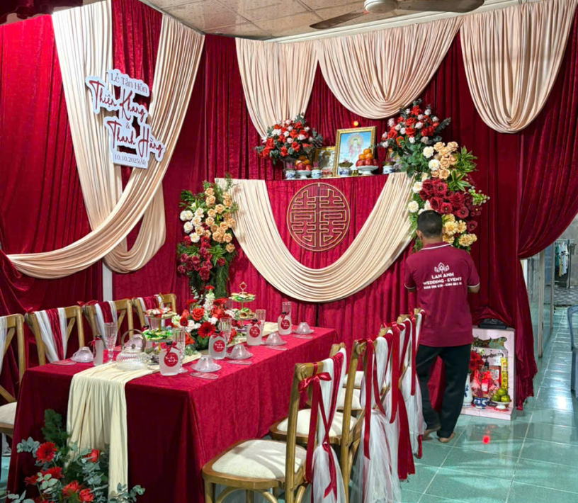 TRANG TRÍ GIA TIÊN GIÁ TỐT BA TRI