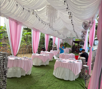 RẠP CƯỚI TONE HỒNG