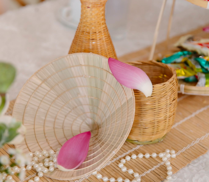 TRANG TRÍ GIA TIÊN HOA TƯƠI
