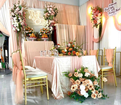 MẪU GIA TIÊN TONE HỒNG PHẤN