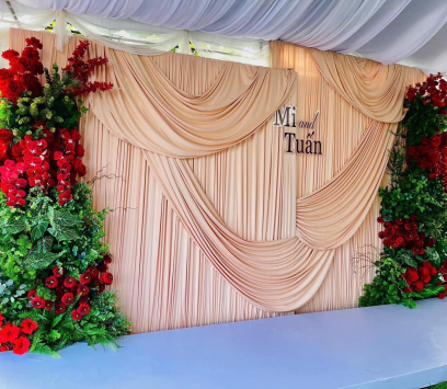 MẪU BACKDROP CHỤP ẢNH CƯỚI BA TRI