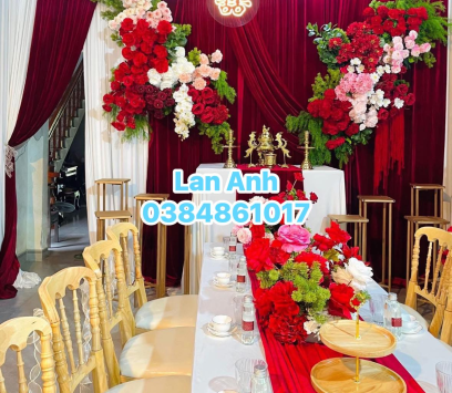 DECOR CƯỚI BA TRI - LAN ANH EVENT
