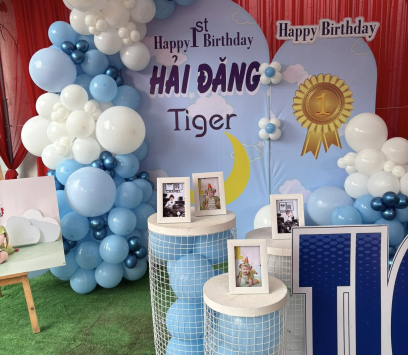 DỊCH VỤ TRANG TRÍ SINH NHẬT KHU VỰC BA TRI