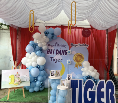 DỊCH VỤ TRANG TRÍ SINH NHẬT KHU VỰC BA TRI