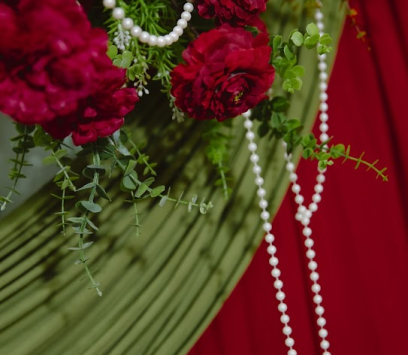 TRANG TRÍ TIỆC CƯỚI BA TRI - TONE ĐỎ