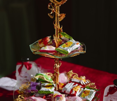 TRANG TRÍ TIỆC CƯỚI BA TRI - TONE ĐỎ