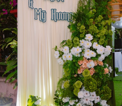 TRANG TRÍ TIỆC CƯỚI BA TRI TRỌN GÓI