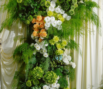 MẪU BACKDROP MỚI TONE XANH