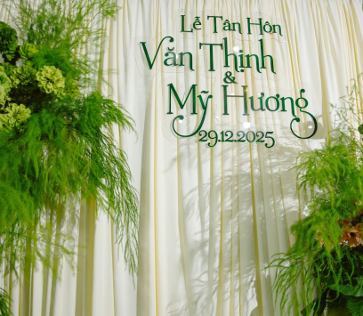 TRANG TRÍ TIỆC CƯỚI BA TRI TRỌN GÓI