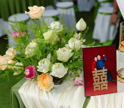 TRANG TRÍ TIỆC CƯỚI BA TRI TRỌN GÓI