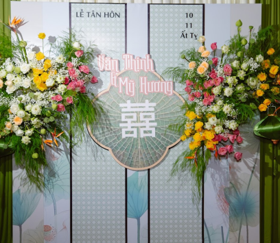 TRANG TRÍ TIỆC CƯỚI BA TRI TRỌN GÓI