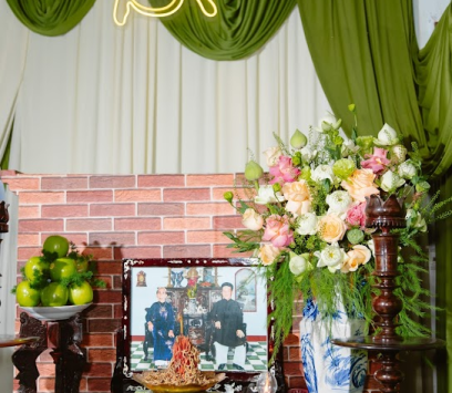 TRANG TRÍ GIA TIÊN ĐẸP BA TRI - TIỆC CƯỚI LAN ANH