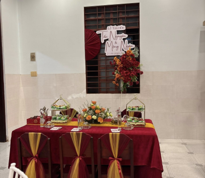 TRANG TRÍ CƯỚI HỎI TRỌN GÓI BA TRI