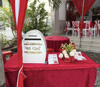 TRANG TRÍ CƯỚI HỎI TRỌN GÓI BA TRI