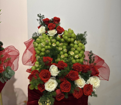 MÂM QUẢ CƯỚI HỎI BA TRI