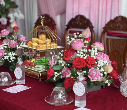 GIA TIÊN TONE HỒNG ĐỎ