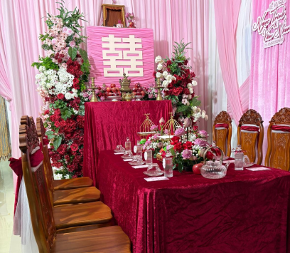 GIA TIÊN TONE HỒNG ĐỎ