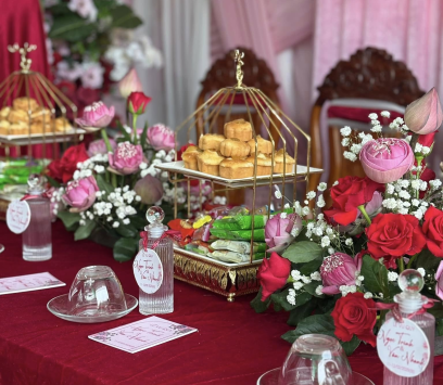 GIA TIÊN TONE HỒNG ĐỎ
