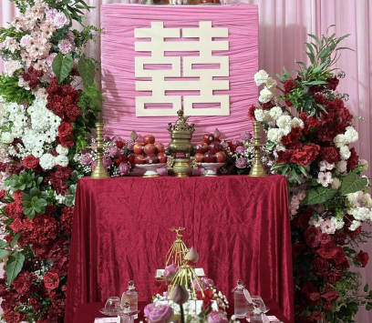 GIA TIÊN TONE HỒNG ĐỎ