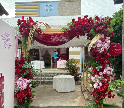 GIA TIÊN TONE HỒNG ĐỎ