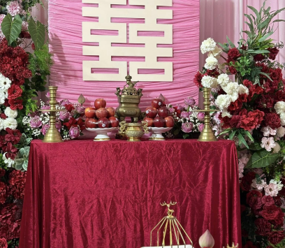 GIA TIÊN TONE HỒNG ĐỎ