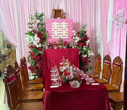 GIA TIÊN TONE HỒNG ĐỎ