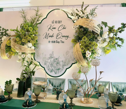MẪU BACKDROP CƯỚI BA TRI