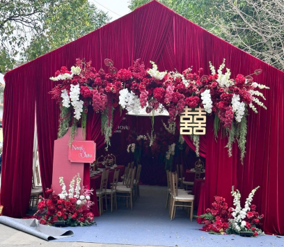 CỔNG CƯỚI ĐẸP BA TRI BẾN TRE