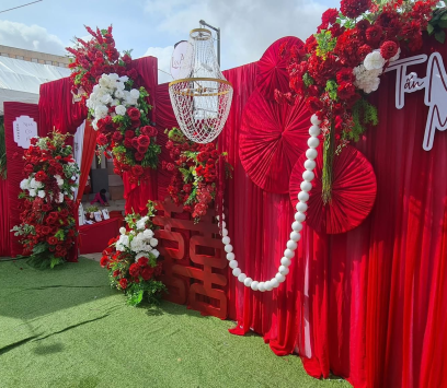 TRANG TRÍ CƯỚI HỎI TRỌN GÓI BA TRI