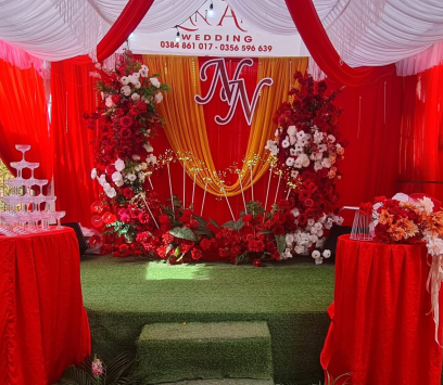 TRANG TRÍ CƯỚI HỎI TRỌN GÓI BA TRI