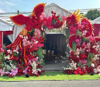 CỔNG CƯỚI LONG PHỤNG