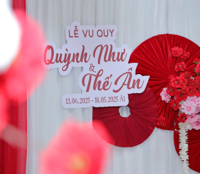 Cổng cưới Long Phụng Lan Anh