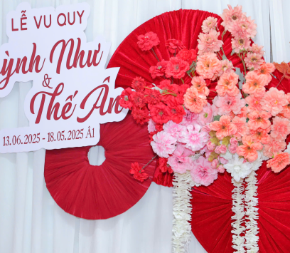 Cổng cưới Long Phụng Lan Anh